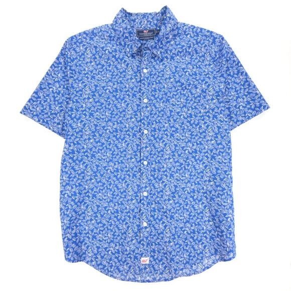 Vineyard Vines Other - NEW Vineyard Vines Slim Fit Murray Shirt Hawaiian Floral Button Down Resort Y2k